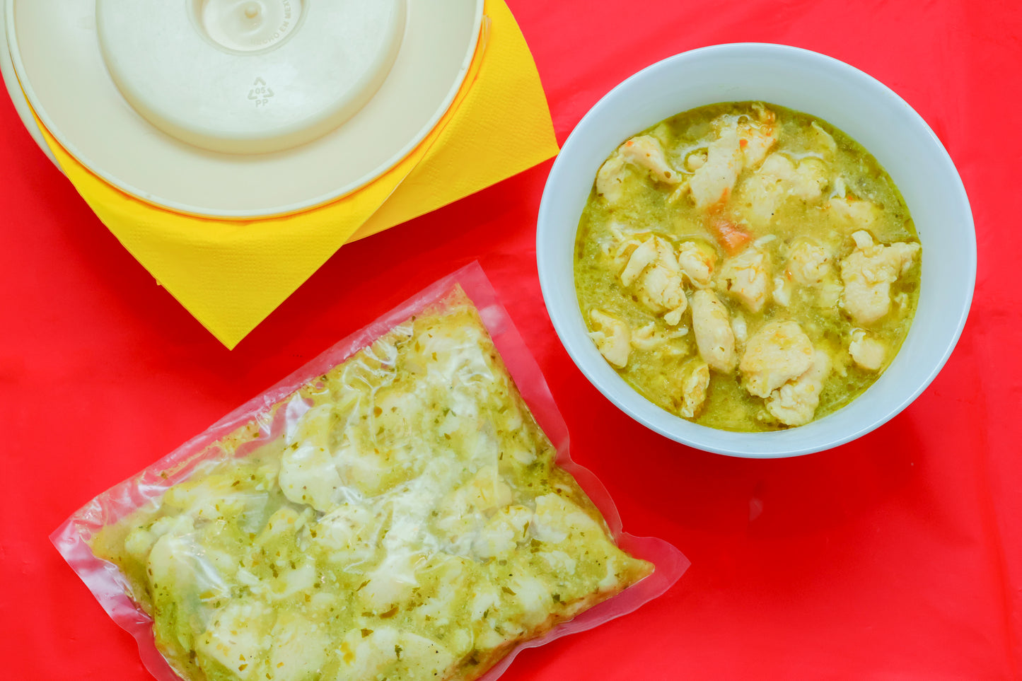 Pollo en Salsa Verde