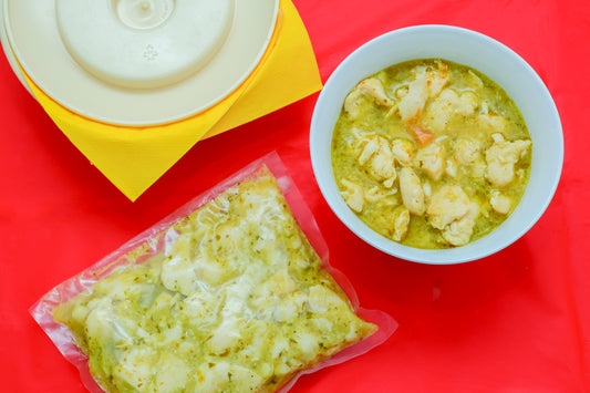 Pollo en Salsa Verde