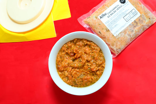 Chicharrón en Salsa Verde