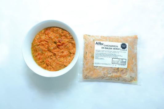 Chicharrón en Salsa Verde