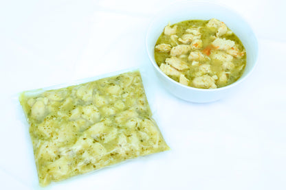 Pollo en Salsa Verde