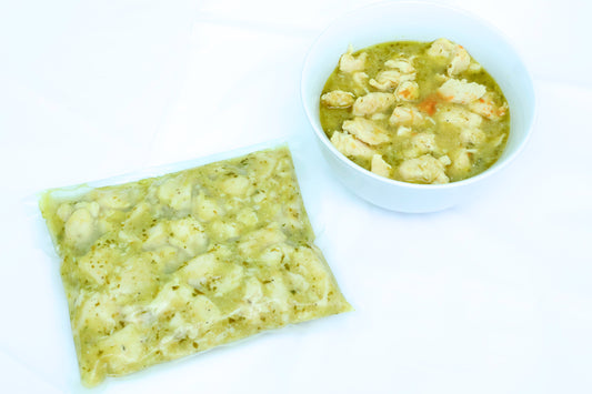 Pollo en Salsa Verde