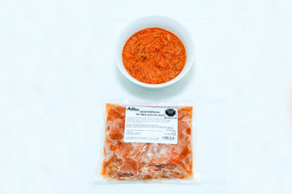 Deshebrada de Res Enchilada