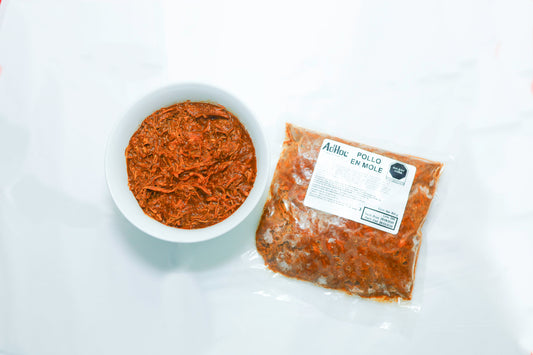 Pollo en Mole