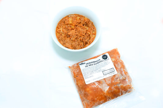 Deshebrada de Res Guisada