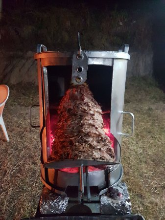 Trompo al Carbón
